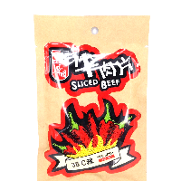 YOYO.casa 大柔屋 - Sliced Beef Spicy,40g 