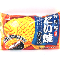 YOYO.casa 大柔屋 - 井村屋鯛魚燒紅豆雪糕,130g YOYO.casa 大柔屋 - 井村屋鯛魚燒紅豆雪糕,130g