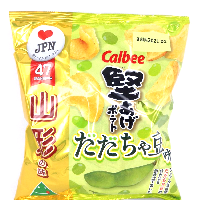 YOYO.casa 大柔屋 - Calbee山形縣特產枝豆味薯片,58g 