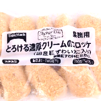 YOYO.casa 大柔屋 - 日本TEALEMAEK紅蟹肉忌廉薯餅,75g 