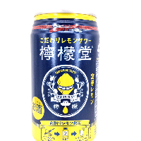 YOYO.casa 大柔屋 - 檸檬堂5度檸檬起泡酒,350ml 