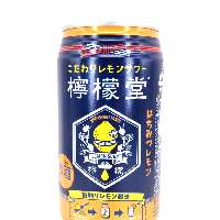 YOYO.casa 大柔屋 - 檸檬堂3度蜂蜜檸檬起泡酒,350ml 
