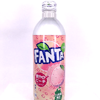 YOYO.casa 大柔屋 - Fanta with Peach,500ml 