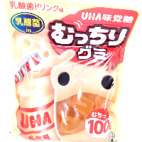 YOYO.casa 大柔屋 - UHA味覺糖軟糖乳酸飲料味,100g 