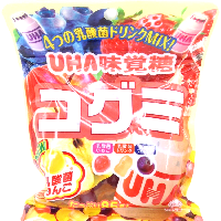 YOYO.casa 大柔屋 - UHA味覺糖四味雜錦果汁乳酸軟糖,85g 