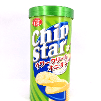 YOYO.casa 大柔屋 - Chip Star Potato Chips Sour Onion Flavoured,50g 