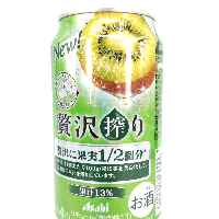 YOYO.casa 大柔屋 - Asahi Kiwi Alcohol Drink,350ml 