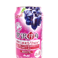 YOYO.casa 大柔屋 - Asahi Grape Alcohol Drink,350ml 