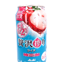 YOYO.casa 大柔屋 - Asahi Lychee Alcohol Drink,350ml YOYO.casa 大柔屋 - Asahi Lychee Alcohol Drink,350ml