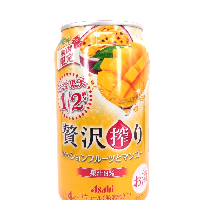 YOYO.casa 大柔屋 - Asahi Mango Passionfruit Alcohol Drink,350ml YOYO.casa 大柔屋 - Asahi Mango Passionfruit Alcohol Drink,350ml
