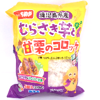 YOYO.casa 大柔屋 - 紫芋甘栗薯餅,375g YOYO.casa 大柔屋 - 紫芋甘栗薯餅,375g