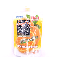 YOYO.casa 大柔屋 - 康力施洛K100版啫喱蒟蒻 溫州桔味,130g 