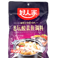 YOYO.casa 大柔屋 - 好人家老壇酸菜魚調料, YOYO.casa 大柔屋 - 好人家老壇酸菜魚調料,