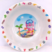 YOYO.casa 大柔屋 - PY1055熊仔花小沙拉碗,30*40cm 