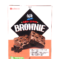 YOYO.casa 大柔屋 - Lotte Chic-Choco Brownie Multi Pack,160g 