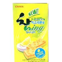 YOYO.casa 大柔屋 - Saltine Crackers WIth Cheese Lemon,135g 