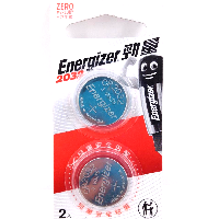 YOYO.casa 大柔屋 - 勁量鈕形電芯2粒裝 CR2032, <BR>CR2032 YOYO.casa 大柔屋 - 勁量鈕形電芯2粒裝 CR2032, <BR>CR2032