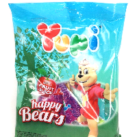 YOYO.casa 大柔屋 - YUPI Fruit Juice Gummy Candy,120g YOYO.casa 大柔屋 - YUPI Fruit Juice Gummy Candy,120g