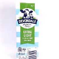 YOYO.casa 大柔屋 - Devondale Extra Light Skim Milk,1lit 