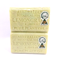 YOYO.casa 大柔屋 - 澳洲Botanical 精油香皂 檸檬草,200gx2 