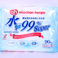 YOYO.casa 大柔屋 - Akachan Honpo Pure Baby Wipes,90s 