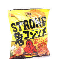 YOYO.casa 大柔屋 - 湖池屋Strong特製肉香濃湯味薯片,56g 