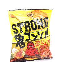 YOYO.casa 大柔屋 - Strong Babecue Pork Flavour Potato Chips,56g 