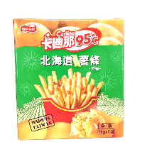 YOYO.casa 大柔屋 - Cadina Seaweed Potato French Fried,18g*5s 