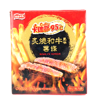 YOYO.casa 大柔屋 - Cadina 95C Aburi Wagyu Potato Fries,18g*5s YOYO.casa 大柔屋 - Cadina 95C Aburi Wagyu Potato Fries,18g*5s