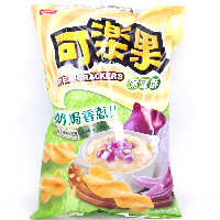 YOYO.casa 大柔屋 - Pea Crackers Sour Cream Onion,220g YOYO.casa 大柔屋 - Pea Crackers Sour Cream Onion,220g