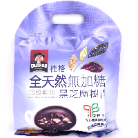 YOYO.casa 大柔屋 - Quaker Black Sesame Super Herbs Cereals Beverage,235g 