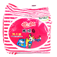 YOYO.casa 大柔屋 - Minced Pork Flavoured Instant Noodle,85g*5s 