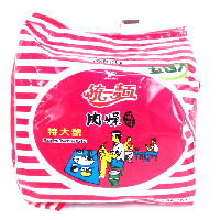 YOYO.casa 大柔屋 - 統一肉燥風味特大號(五包入),85g*5s 