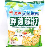 YOYO.casa 大柔屋 - Green Onion Soda Crackers,330g 