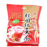 YOYO.casa 大柔屋 - 義美桂圓紅棗茶,180g 