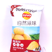 YOYO.casa 大柔屋 - Lays Basil sauce Chips,81g YOYO.casa 大柔屋 - Lays Basil sauce Chips,81g