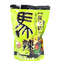 YOYO.casa 大柔屋 - Mala Hot Pot Vegetable Soup,800g YOYO.casa 大柔屋 - Mala Hot Pot Vegetable Soup,800g