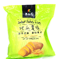 YOYO.casa 大柔屋 - Sweet Potato Fries,600g 