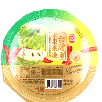 YOYO.casa 大柔屋 - 一本釋迦優酪味水果果凍,410g 