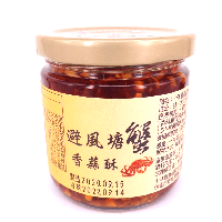 YOYO.casa 大柔屋 - Spicy Garlic Crab Sauce,190g 