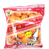 YOYO.casa 大柔屋 - Cuttlefish Snack Puffs,18g YOYO.casa 大柔屋 - Cuttlefish Snack Puffs,18g