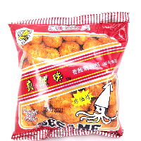 YOYO.casa 大柔屋 - Cuttlefish Snack Puffs,18g 