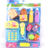 YOYO.casa 大柔屋 - PEPPA PIG麵包收銀機套裝,1s 