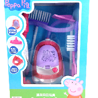 YOYO.casa 大柔屋 - peppa pig吸塵機清潔玩具套裝, 