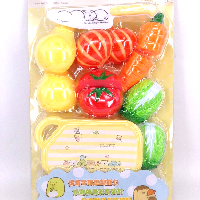YOYO.casa 大柔屋 - 角落小夥伴切蔬果茶具套裝, 