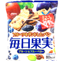 YOYO.casa 大柔屋 - Glico Fruit Biscuit,45g 