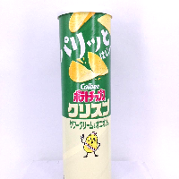 YOYO.casa 大柔屋 - Calbee Sour Creamy Onion Flavoured Potato Chips,115g YOYO.casa 大柔屋 - Calbee Sour Creamy Onion Flavoured Potato Chips,115g
