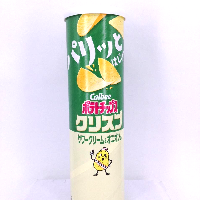 YOYO.casa 大柔屋 - Calbee Sour Creamy Onion Flavoured Potato Chips,115g 