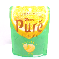 YOYO.casa 大柔屋 - Kanro Pure Lemon Gummy,56g 