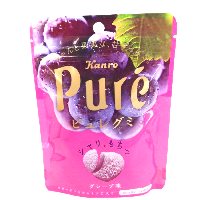 YOYO.casa 大柔屋 - Pure Gummy Grape,56g 